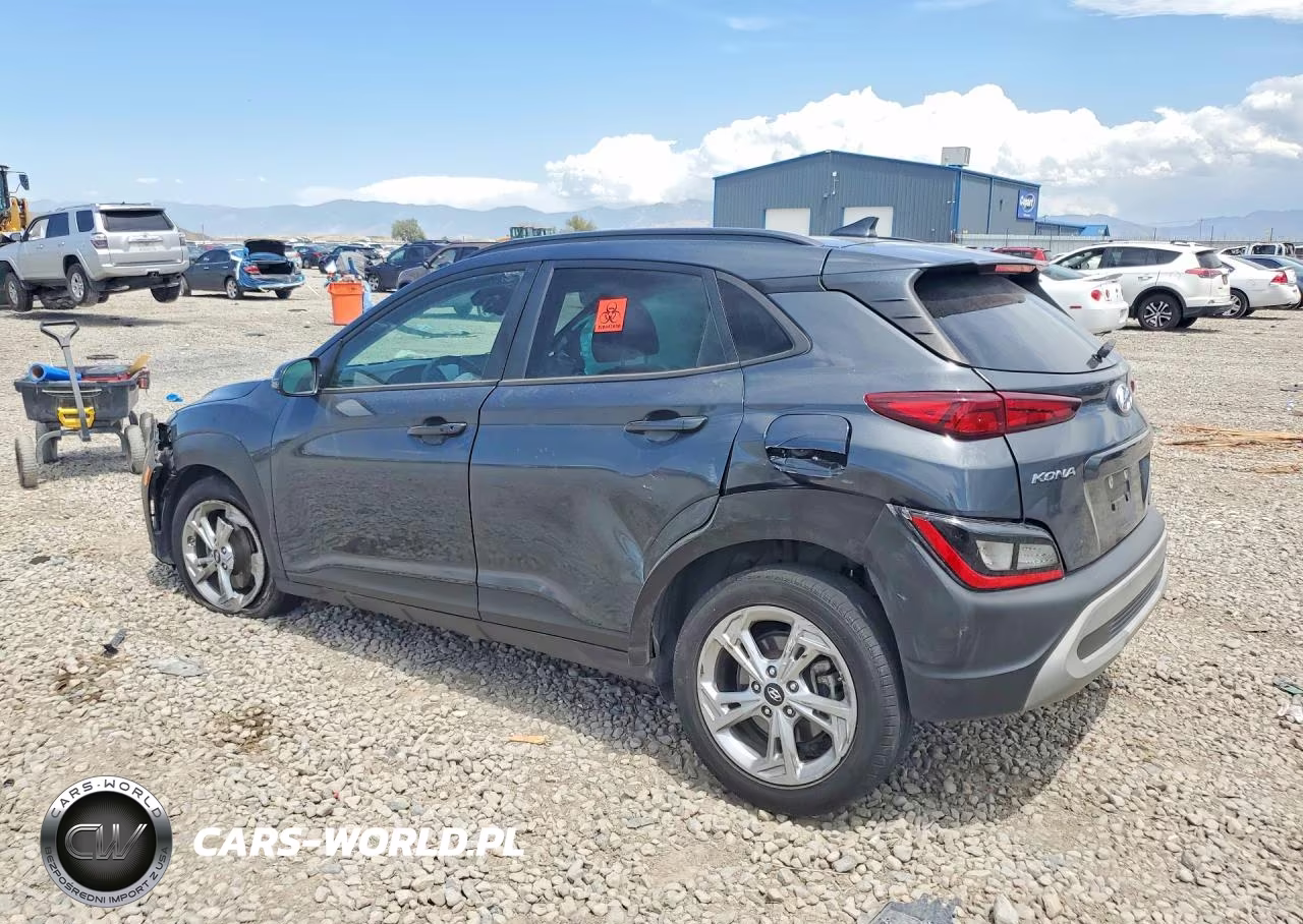 2022 Hyundai Kona Sel VIN:KM8K6CAB2NU807544 - 2