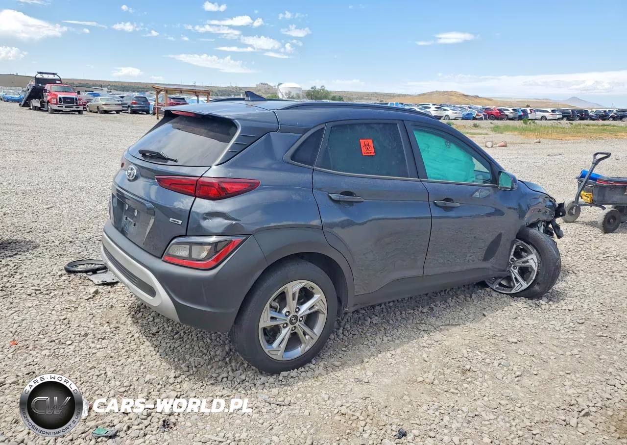2022 Hyundai Kona Sel VIN:KM8K6CAB2NU807544 - 3