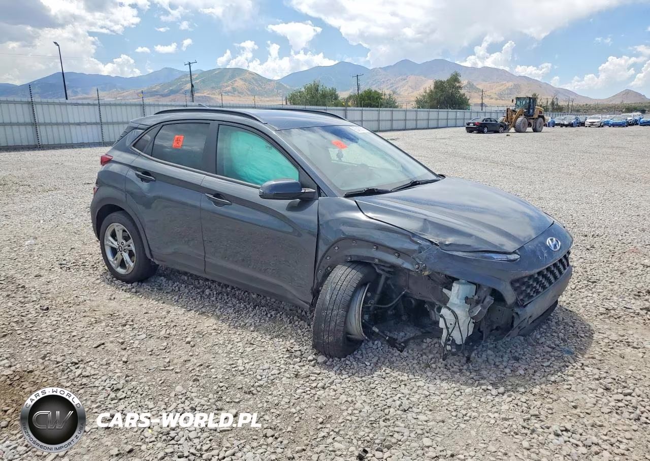 2022 Hyundai Kona Sel VIN:KM8K6CAB2NU807544 - 4