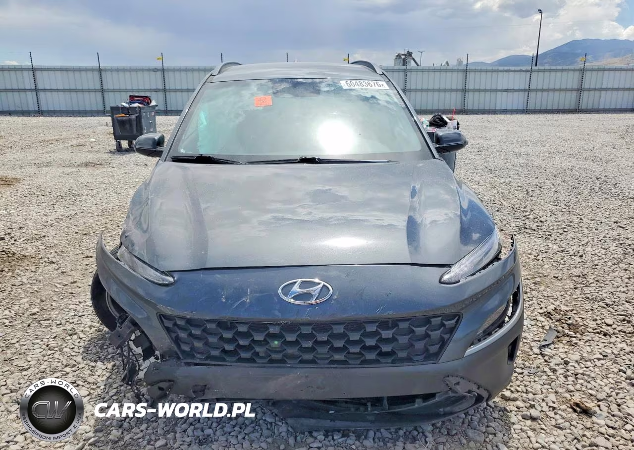 2022 Hyundai Kona Sel VIN:KM8K6CAB2NU807544 - 5