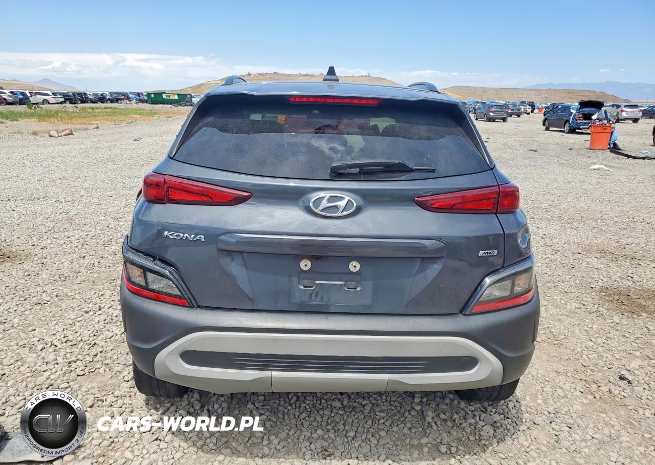 2022 Hyundai Kona Sel VIN:KM8K6CAB2NU807544 - 6