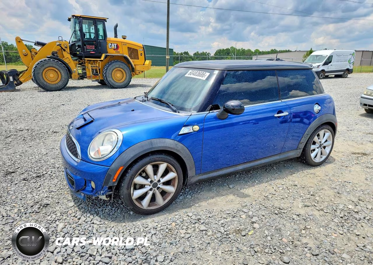 2013 Mini Cooper S