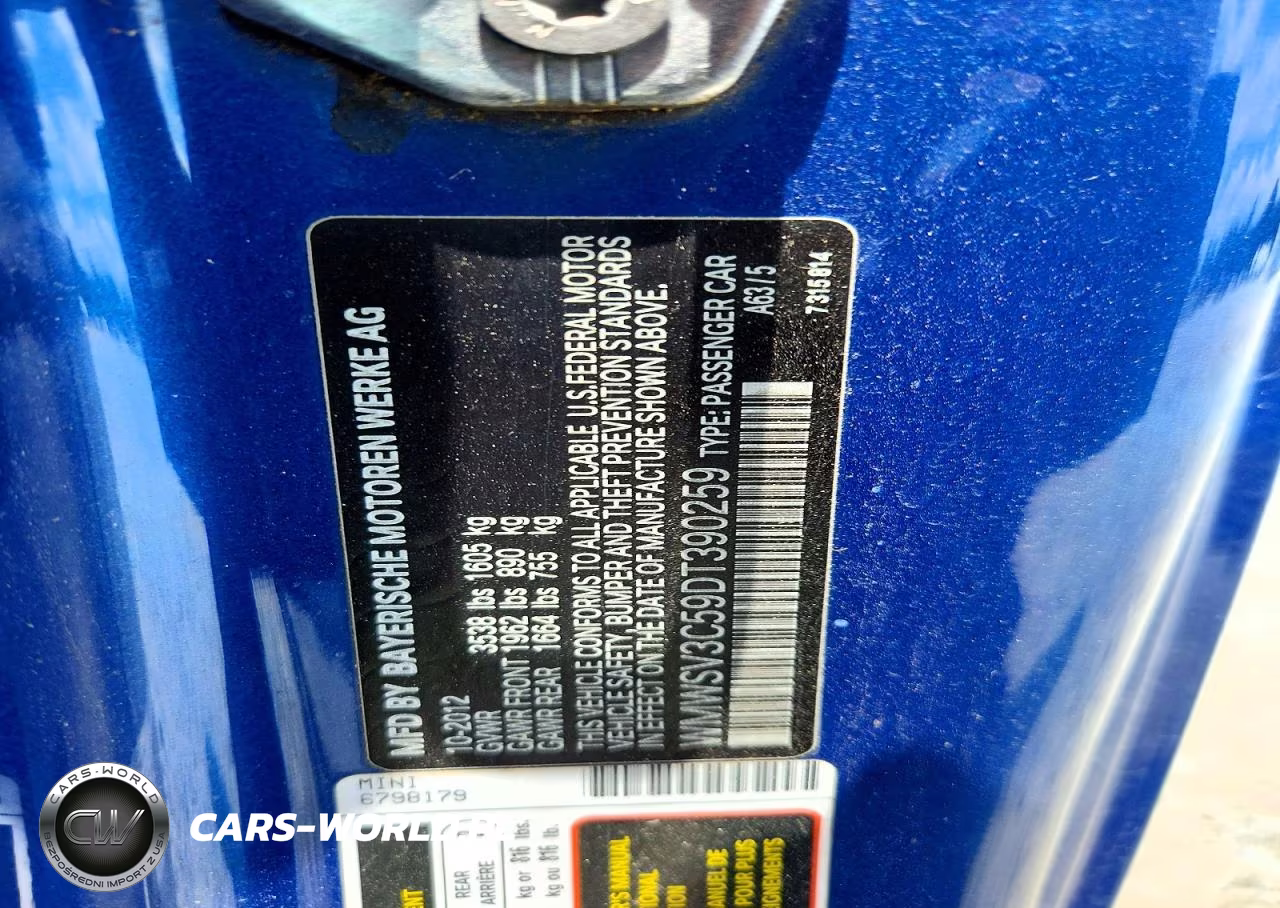 2013 Mini Cooper S VIN:WMWSV3C59DT390259 - 13