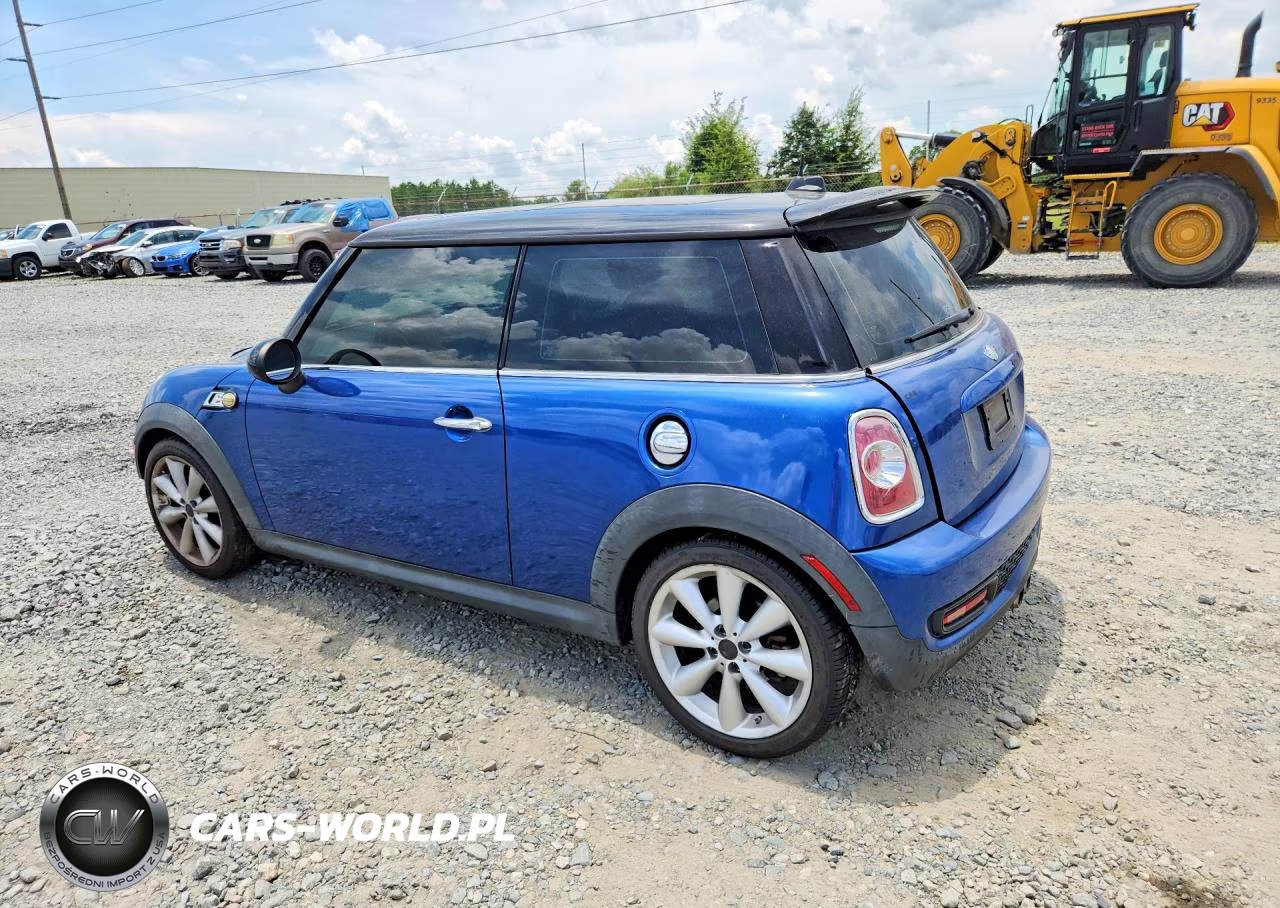 2013 Mini Cooper S VIN:WMWSV3C59DT390259 - 2