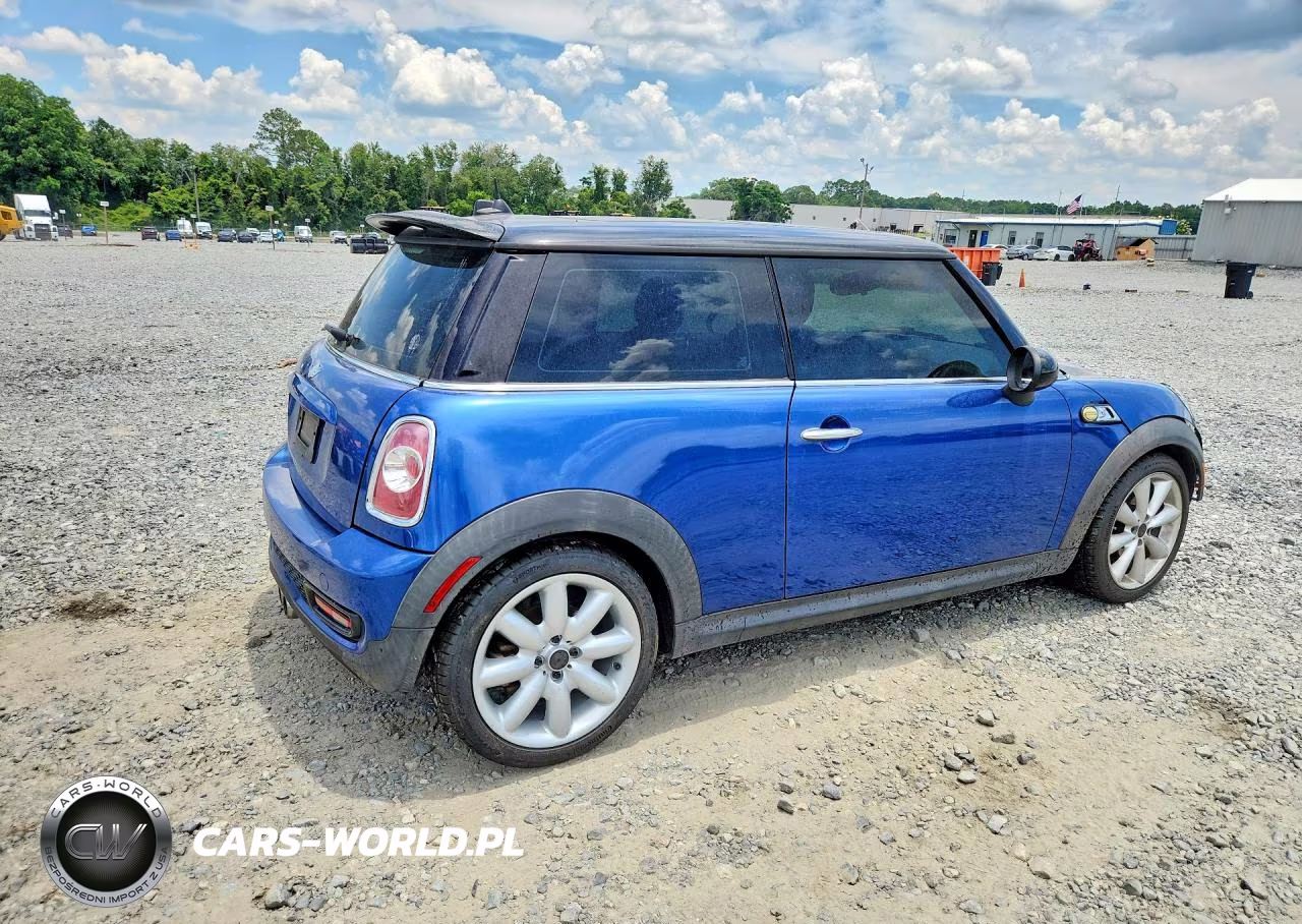 2013 Mini Cooper S VIN:WMWSV3C59DT390259 - 3