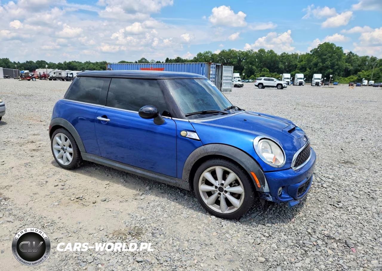 2013 Mini Cooper S VIN:WMWSV3C59DT390259 - 4