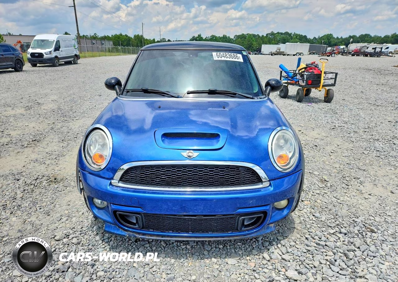2013 Mini Cooper S VIN:WMWSV3C59DT390259 - 5