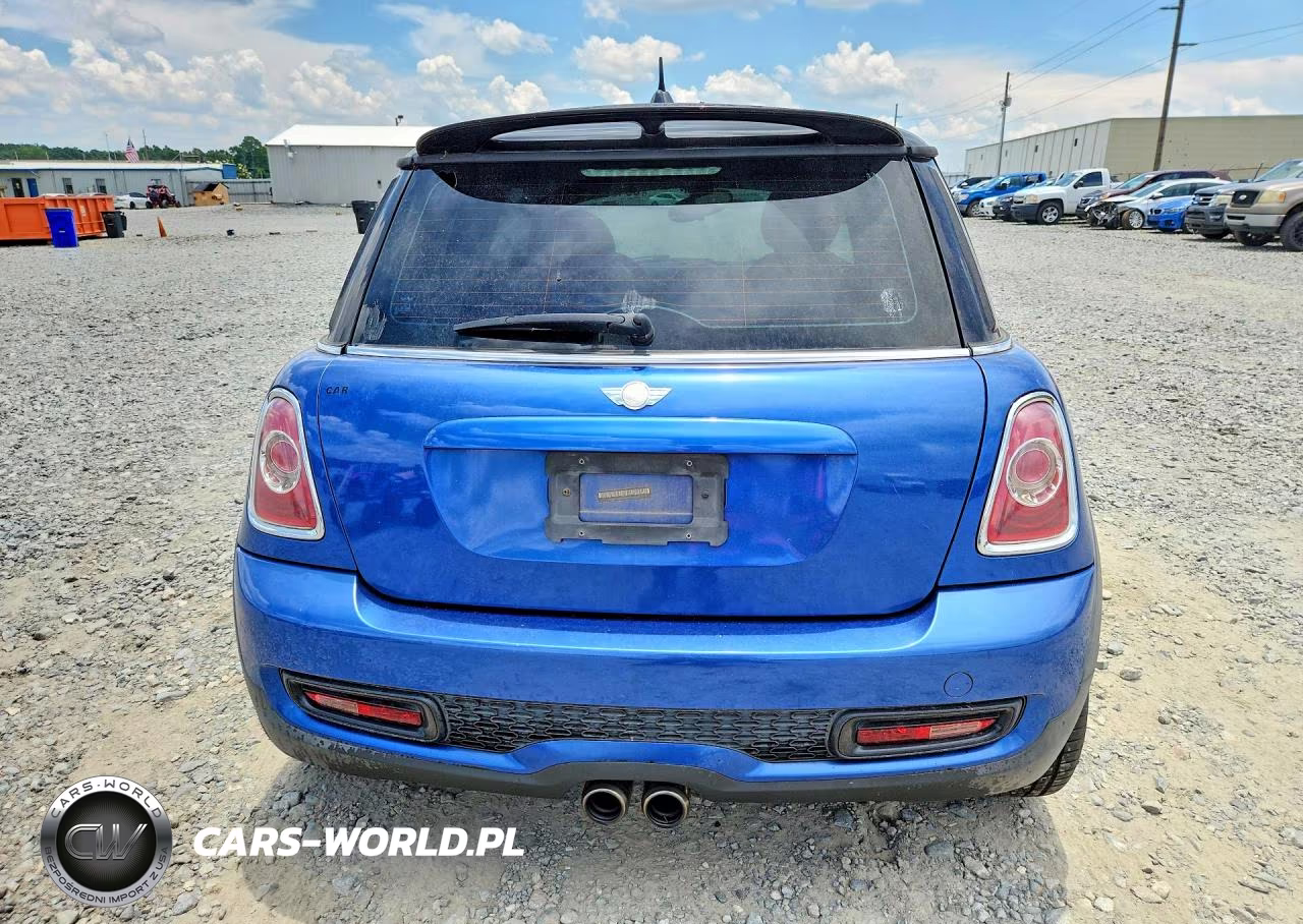 2013 Mini Cooper S VIN:WMWSV3C59DT390259 - 6