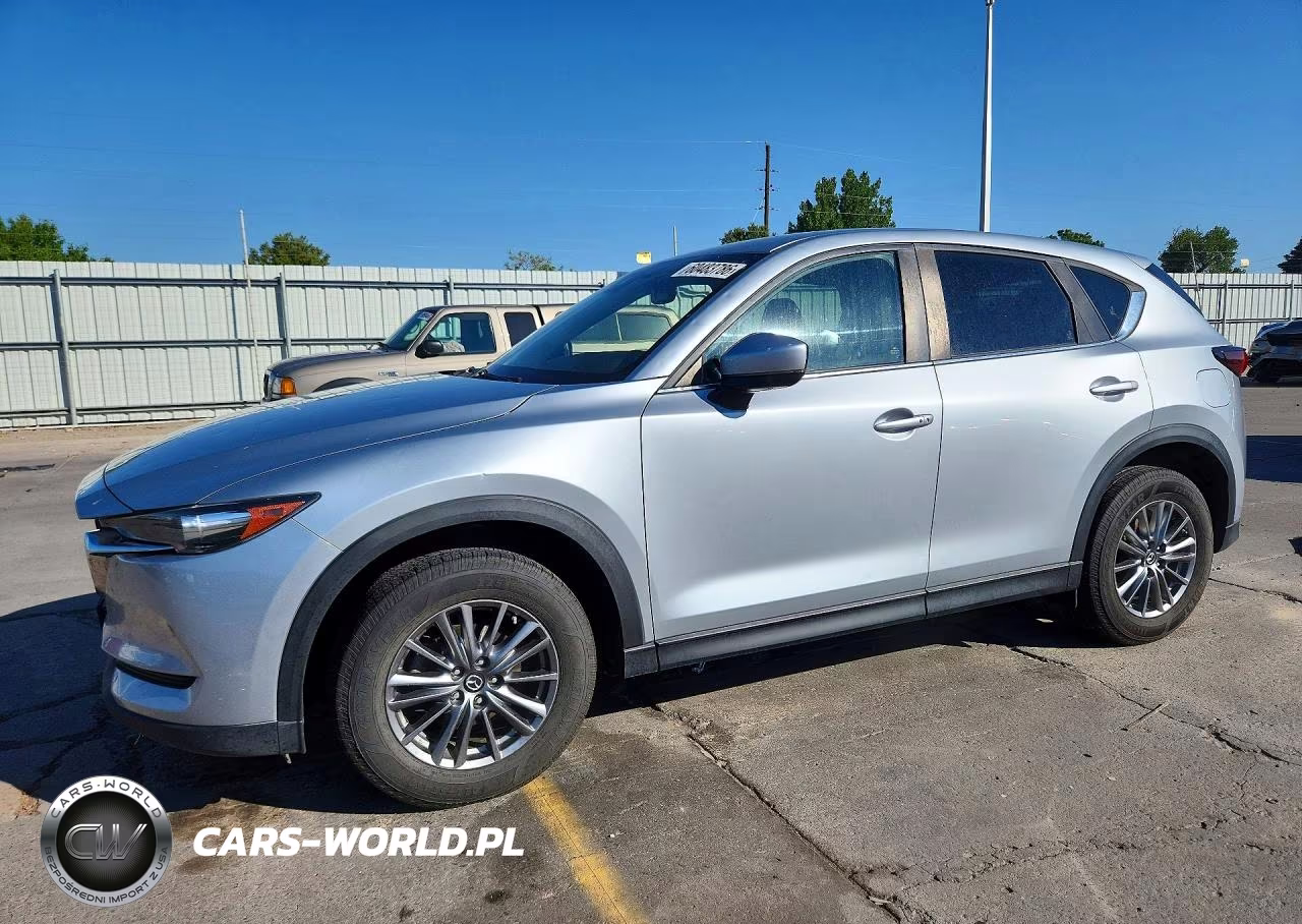 2017 Mazda Cx-5 Touring