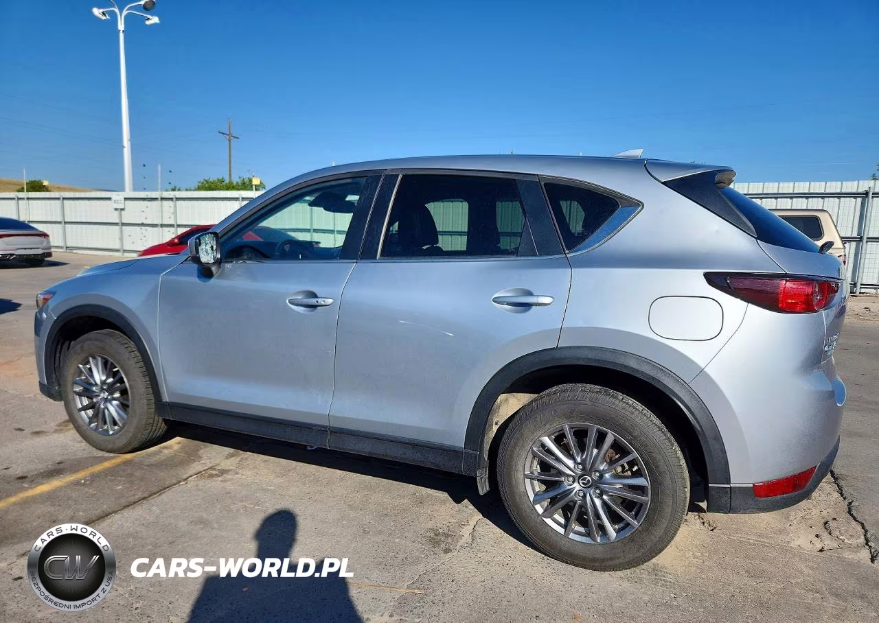 2017 Mazda Cx-5 Touring VIN:JM3KFBCLXH0157353 - 2