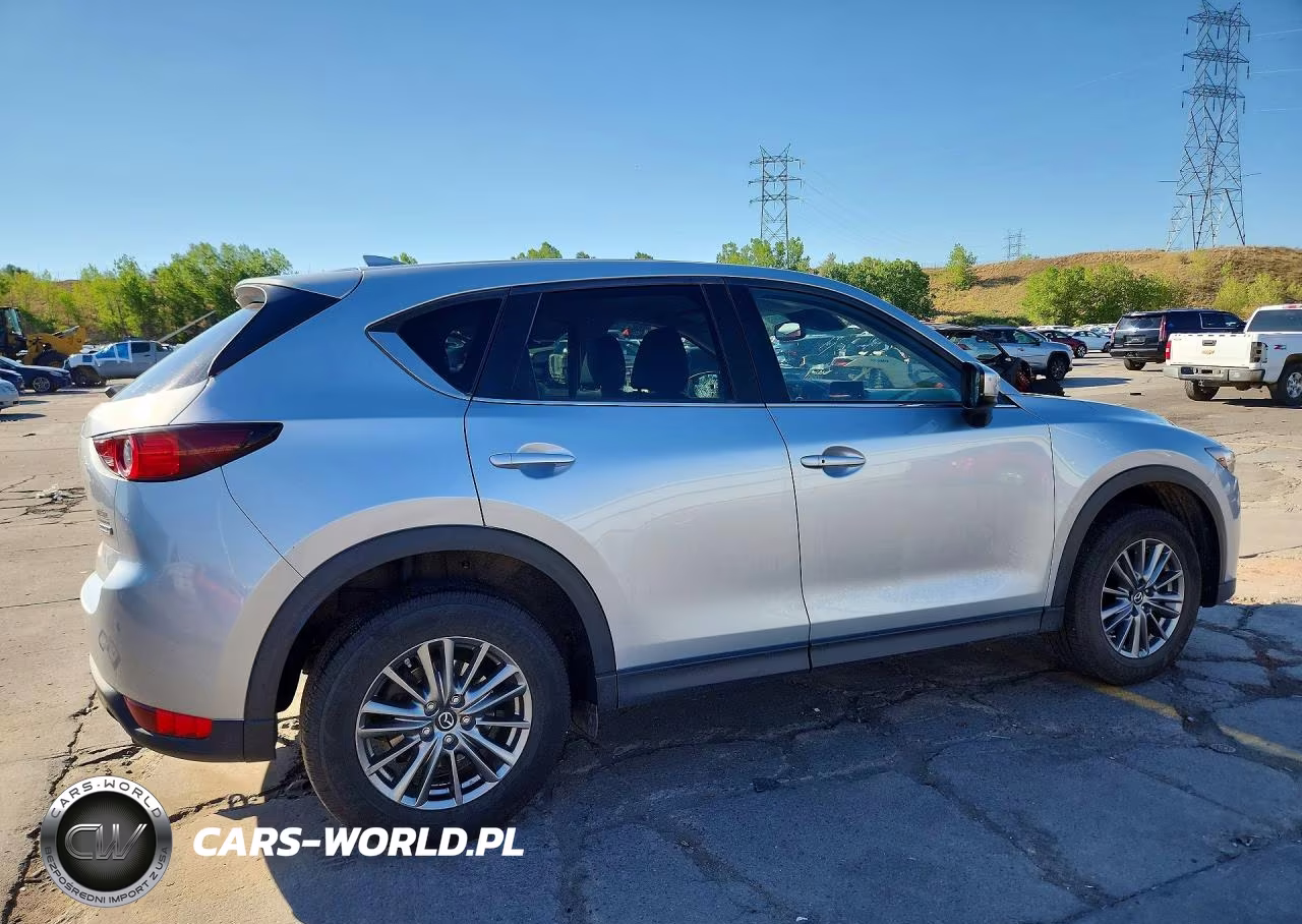 2017 Mazda Cx-5 Touring VIN:JM3KFBCLXH0157353 - 3