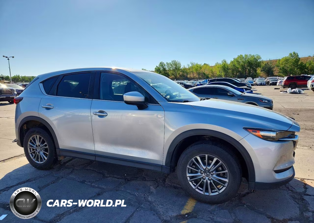 2017 Mazda Cx-5 Touring VIN:JM3KFBCLXH0157353 - 4