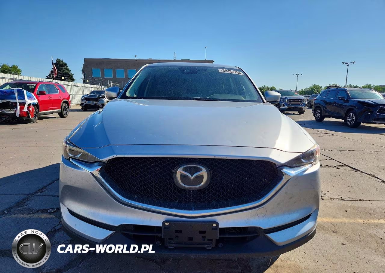2017 Mazda Cx-5 Touring VIN:JM3KFBCLXH0157353 - 5