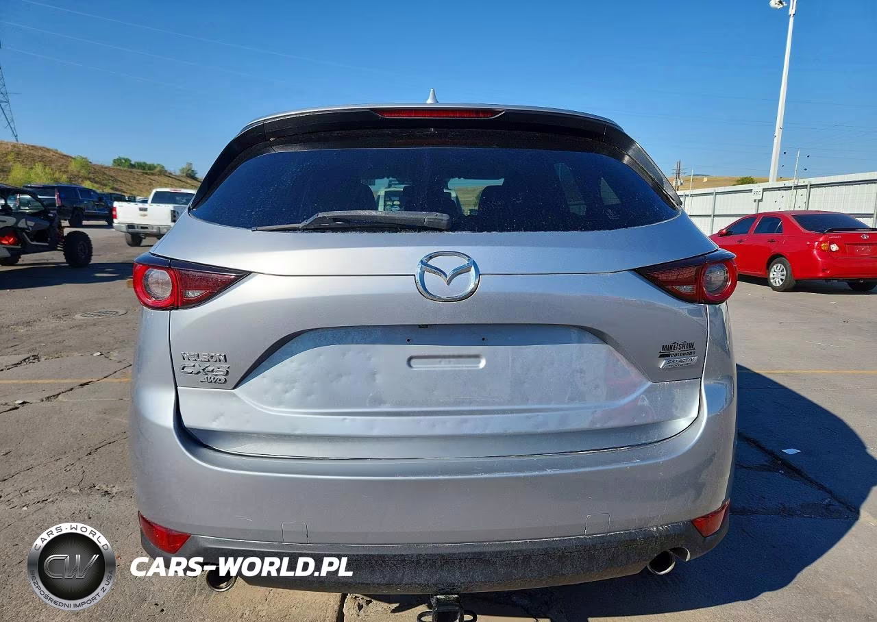 2017 Mazda Cx-5 Touring VIN:JM3KFBCLXH0157353 - 6
