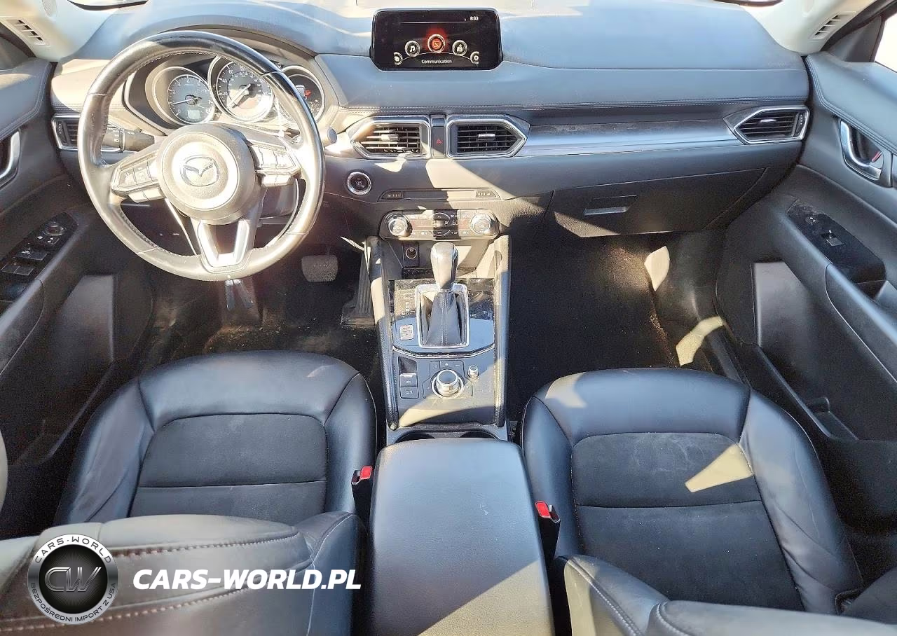 2017 Mazda Cx-5 Touring VIN:JM3KFBCLXH0157353 - 8