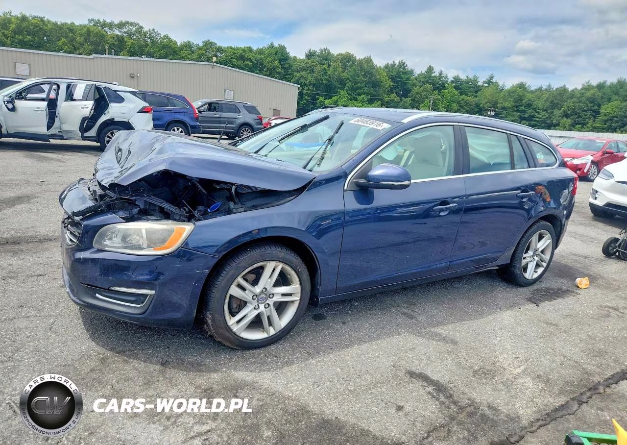 2015 Volvo V60 Premier+
