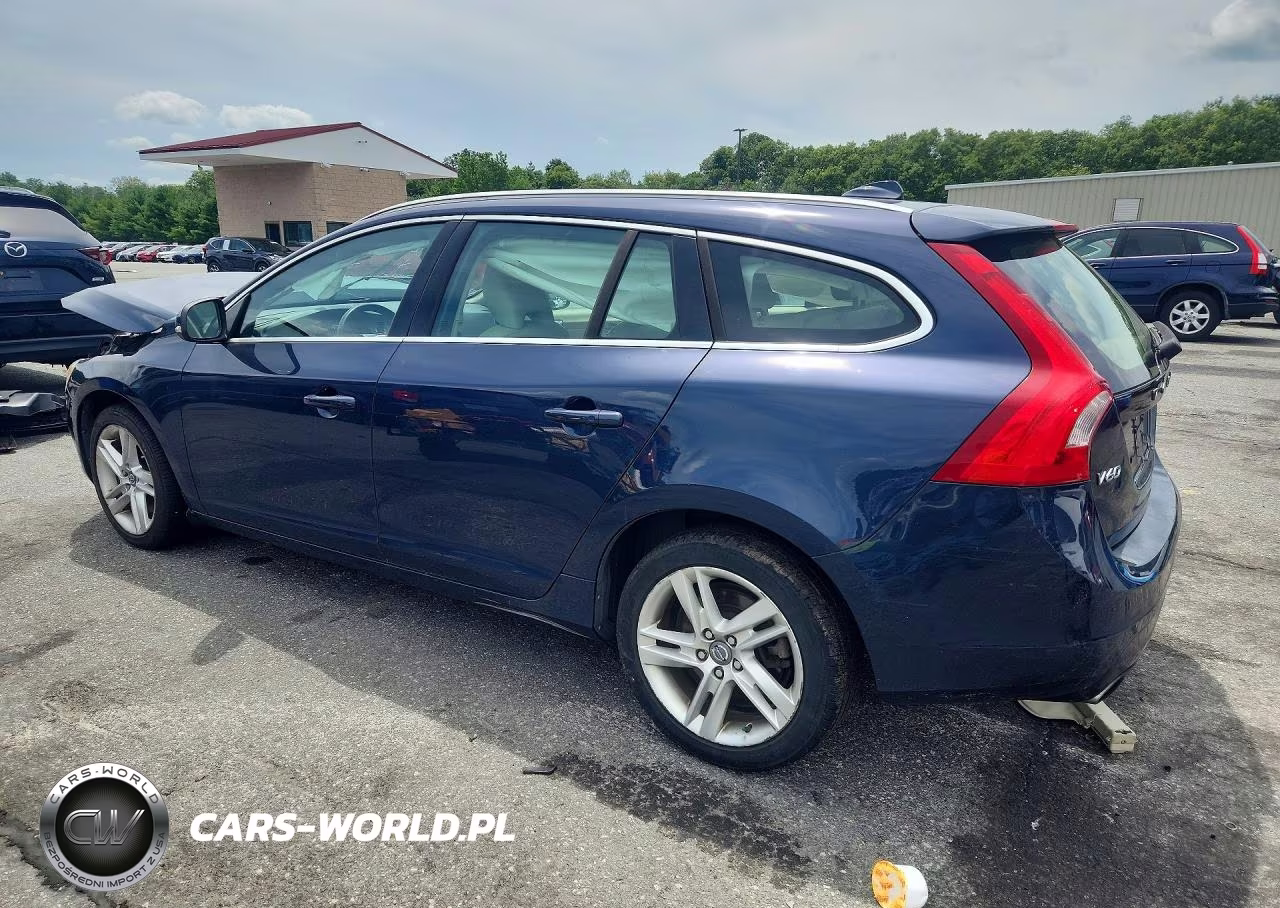 2015 Volvo V60 Premier+ VIN:YV1612SC1F1191533 - 2