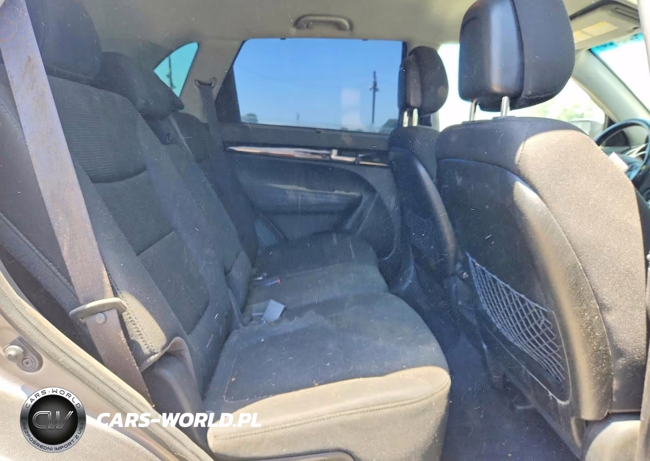 2014 Kia Sorento Lx VIN:5XYKT4A62EG543295 - 11