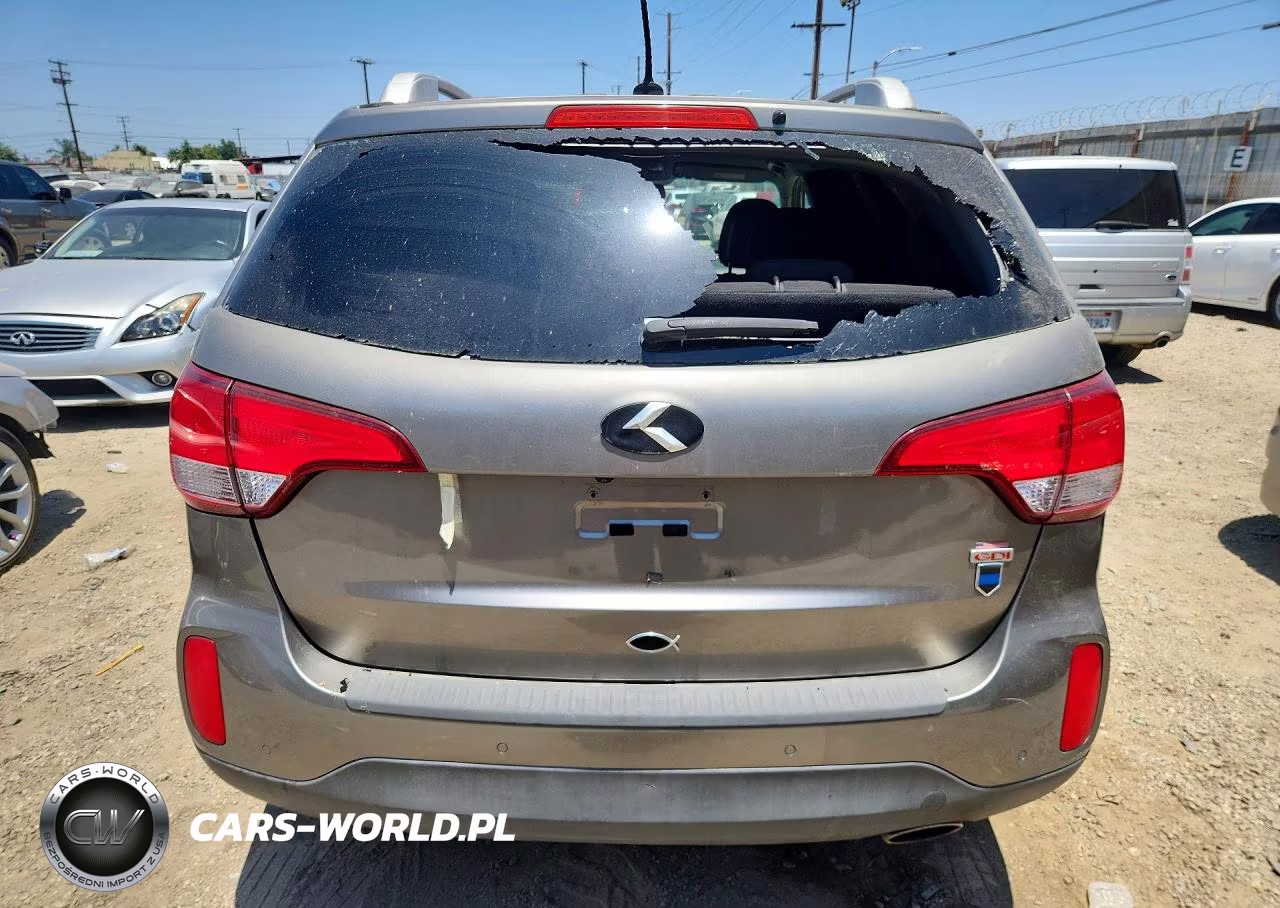 2014 Kia Sorento Lx VIN:5XYKT4A62EG543295 - 6