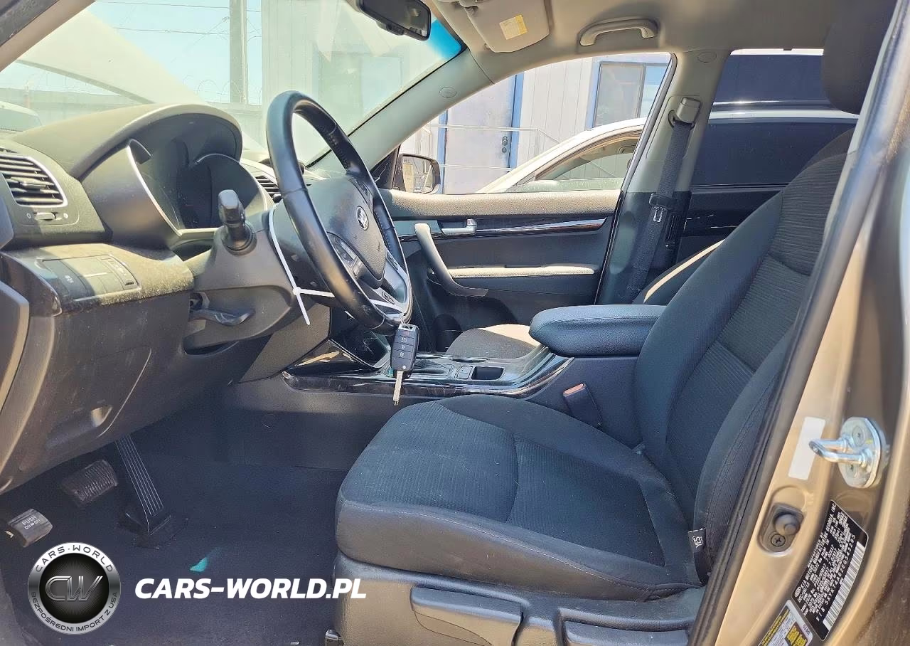 2014 Kia Sorento Lx VIN:5XYKT4A62EG543295 - 7
