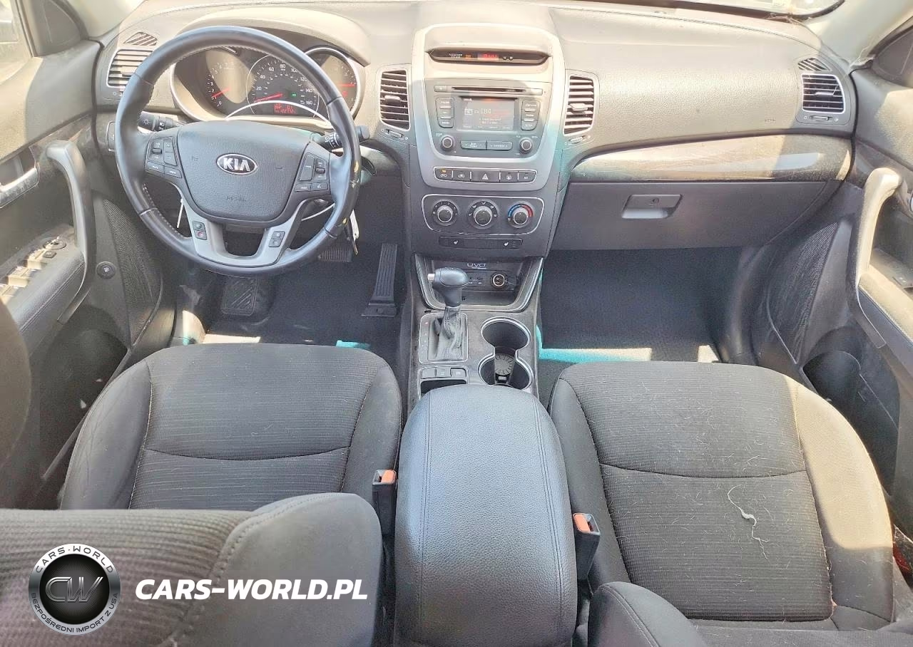 2014 Kia Sorento Lx VIN:5XYKT4A62EG543295 - 8