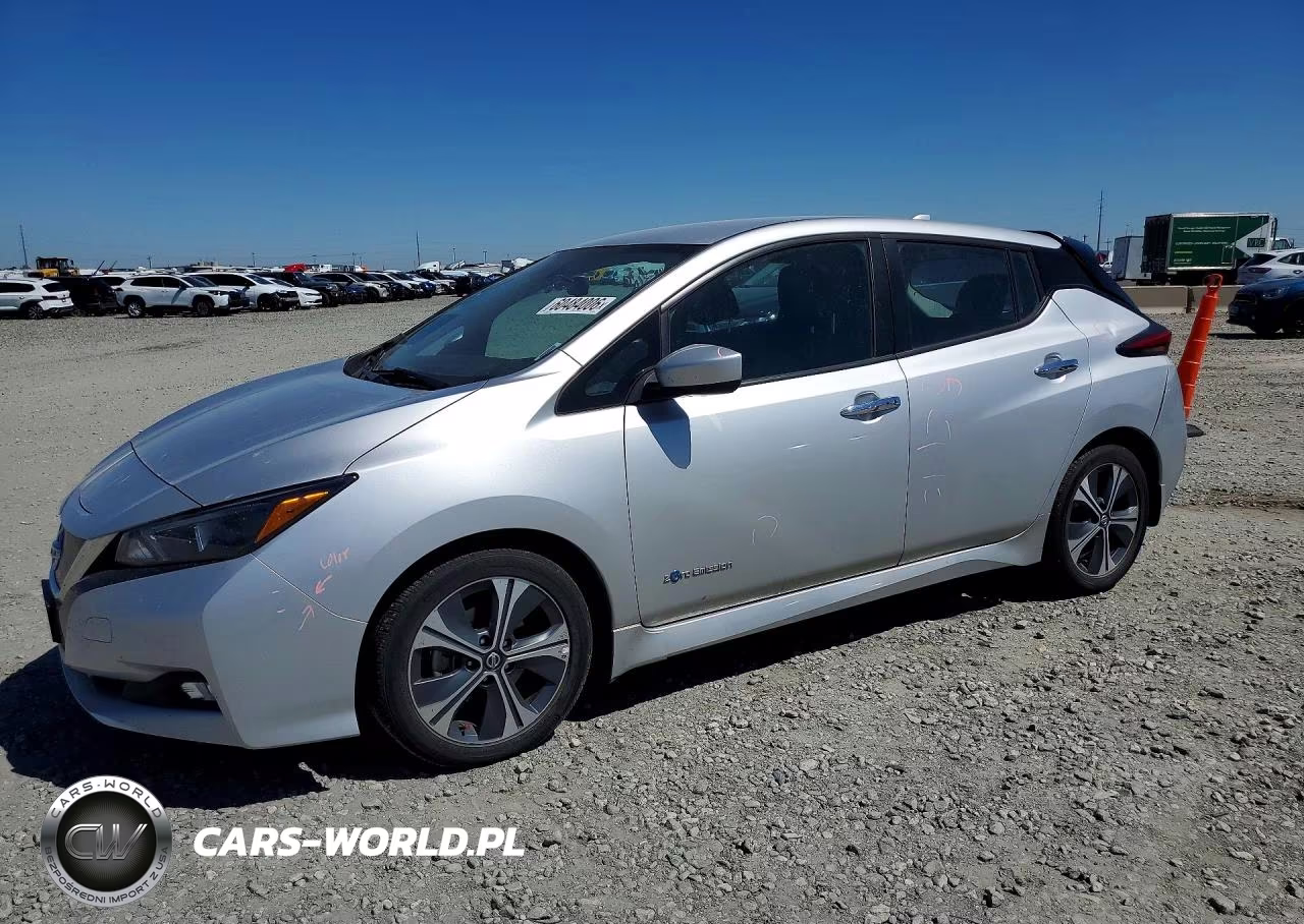 2019 Nissan Leaf Sv