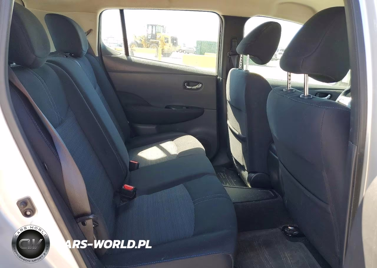 2019 Nissan Leaf Sv VIN:1N4AZ1CP9KC307960 - 10