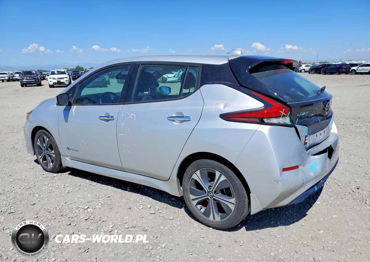 2019 Nissan Leaf Sv VIN:1N4AZ1CP9KC307960 - 2