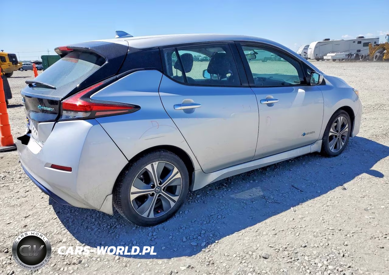 2019 Nissan Leaf Sv VIN:1N4AZ1CP9KC307960 - 3