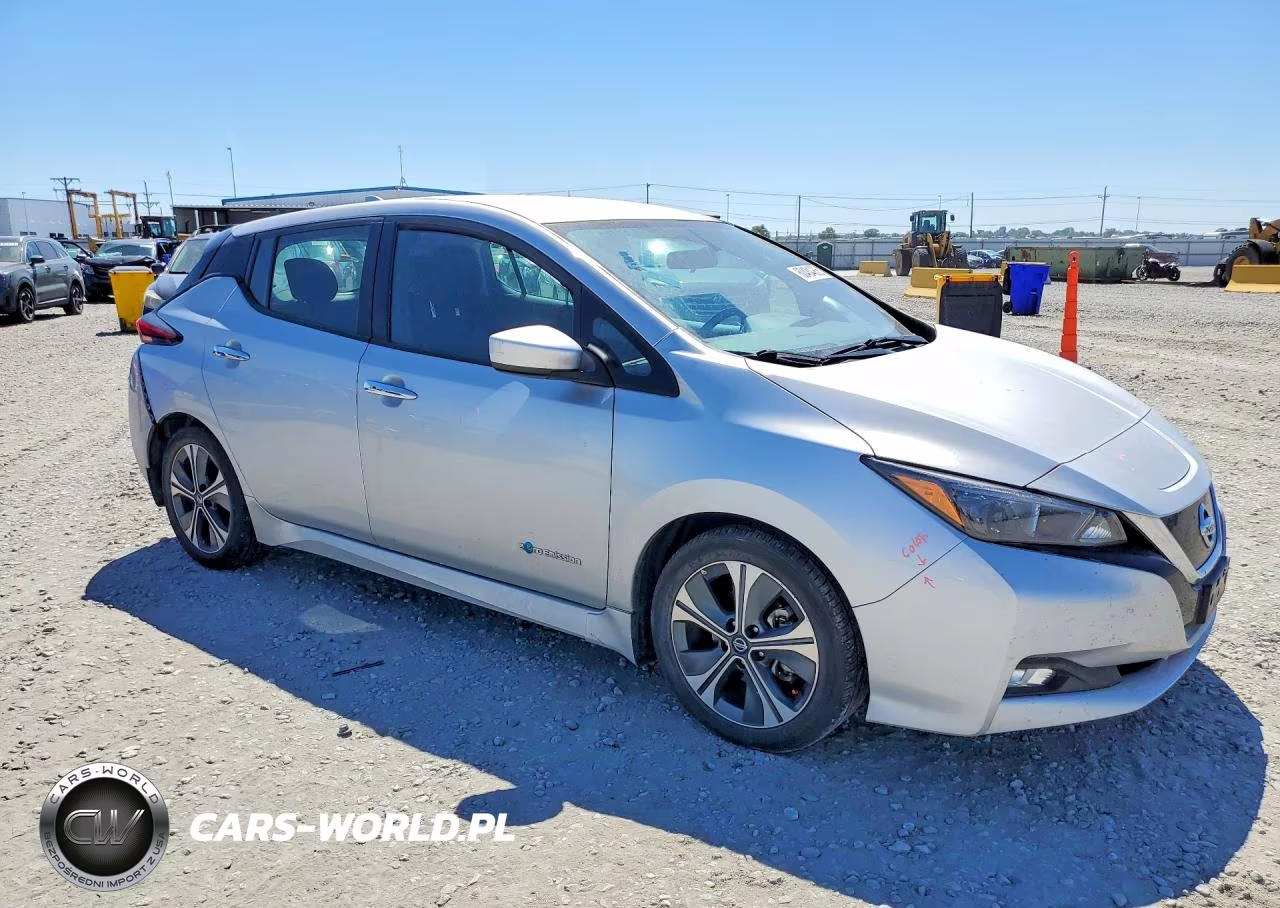 2019 Nissan Leaf Sv VIN:1N4AZ1CP9KC307960 - 4
