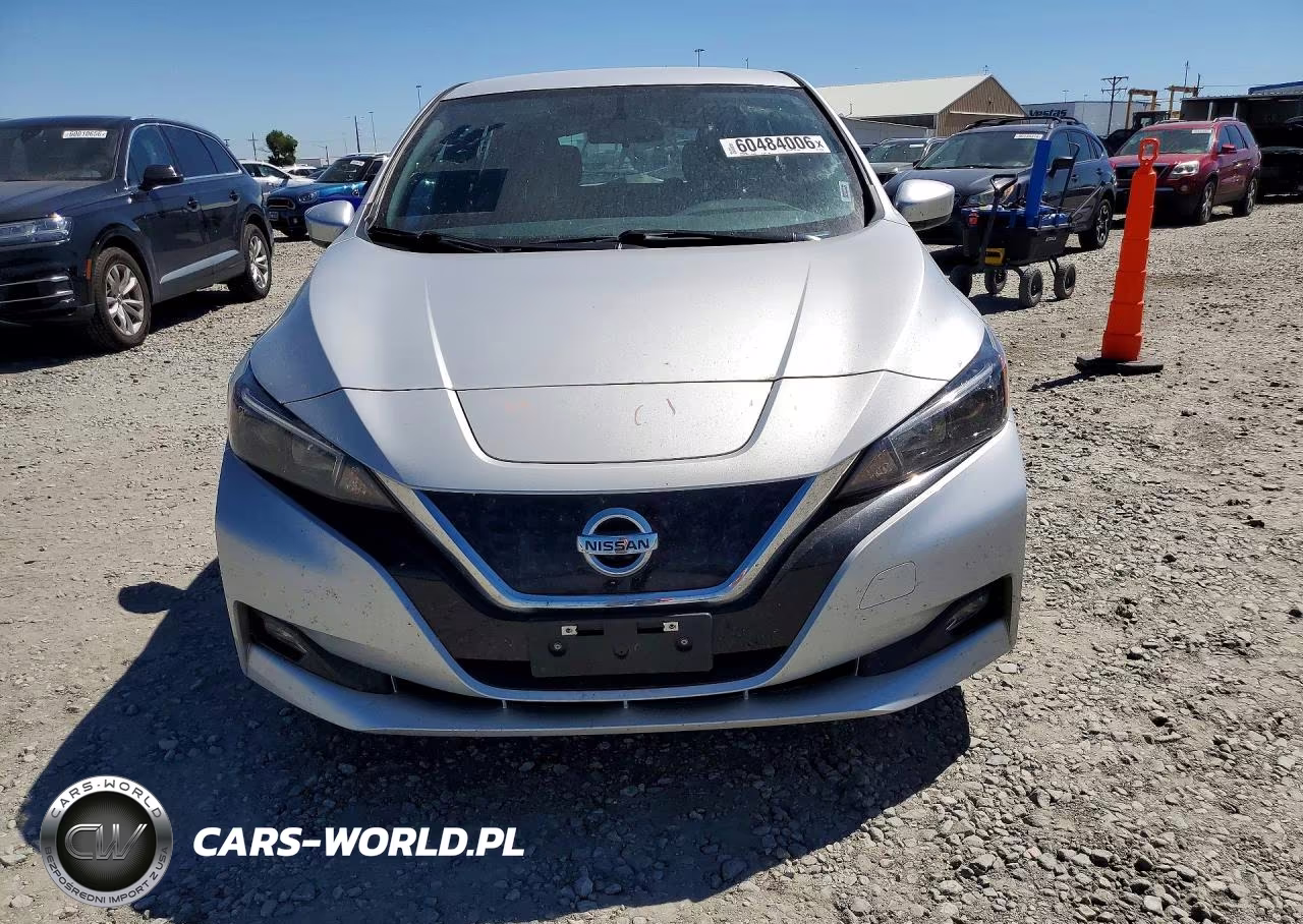 2019 Nissan Leaf Sv VIN:1N4AZ1CP9KC307960 - 5
