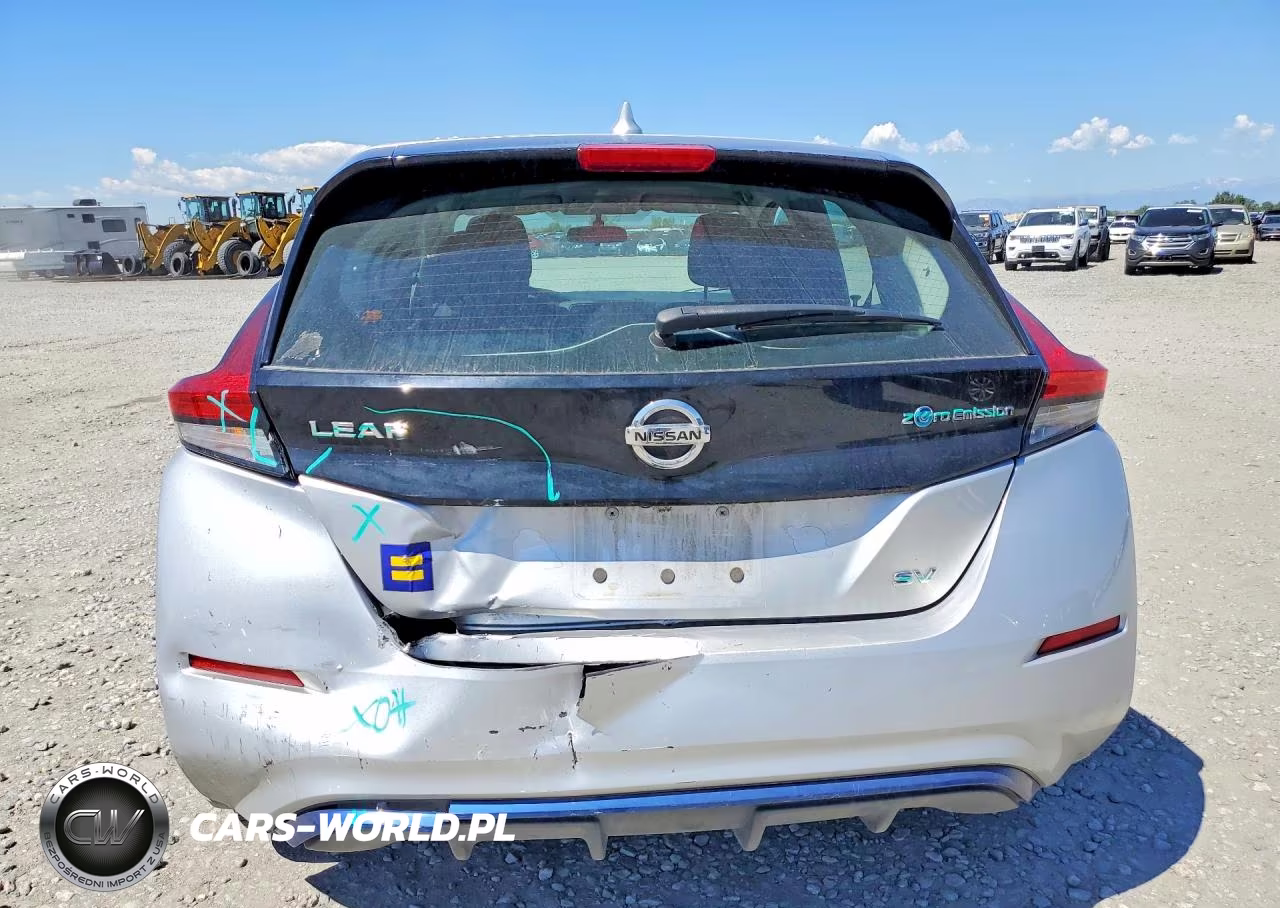 2019 Nissan Leaf Sv VIN:1N4AZ1CP9KC307960 - 6