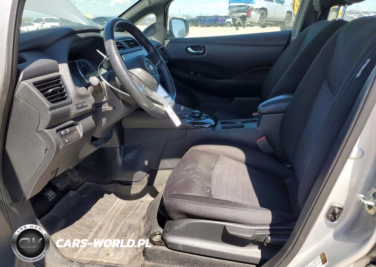 2019 Nissan Leaf Sv VIN:1N4AZ1CP9KC307960 - 7