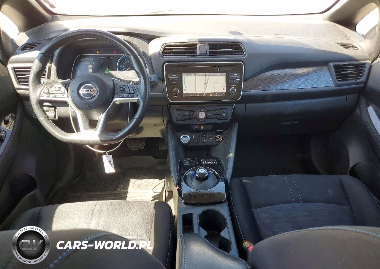 2019 Nissan Leaf Sv VIN:1N4AZ1CP9KC307960 - 8