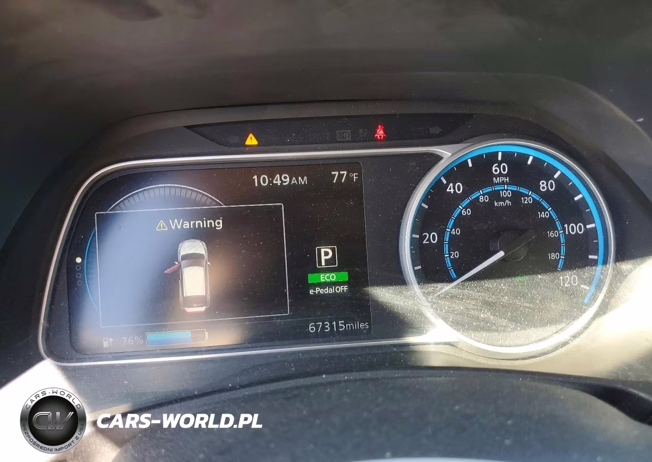 2019 Nissan Leaf Sv VIN:1N4AZ1CP9KC307960 - 9