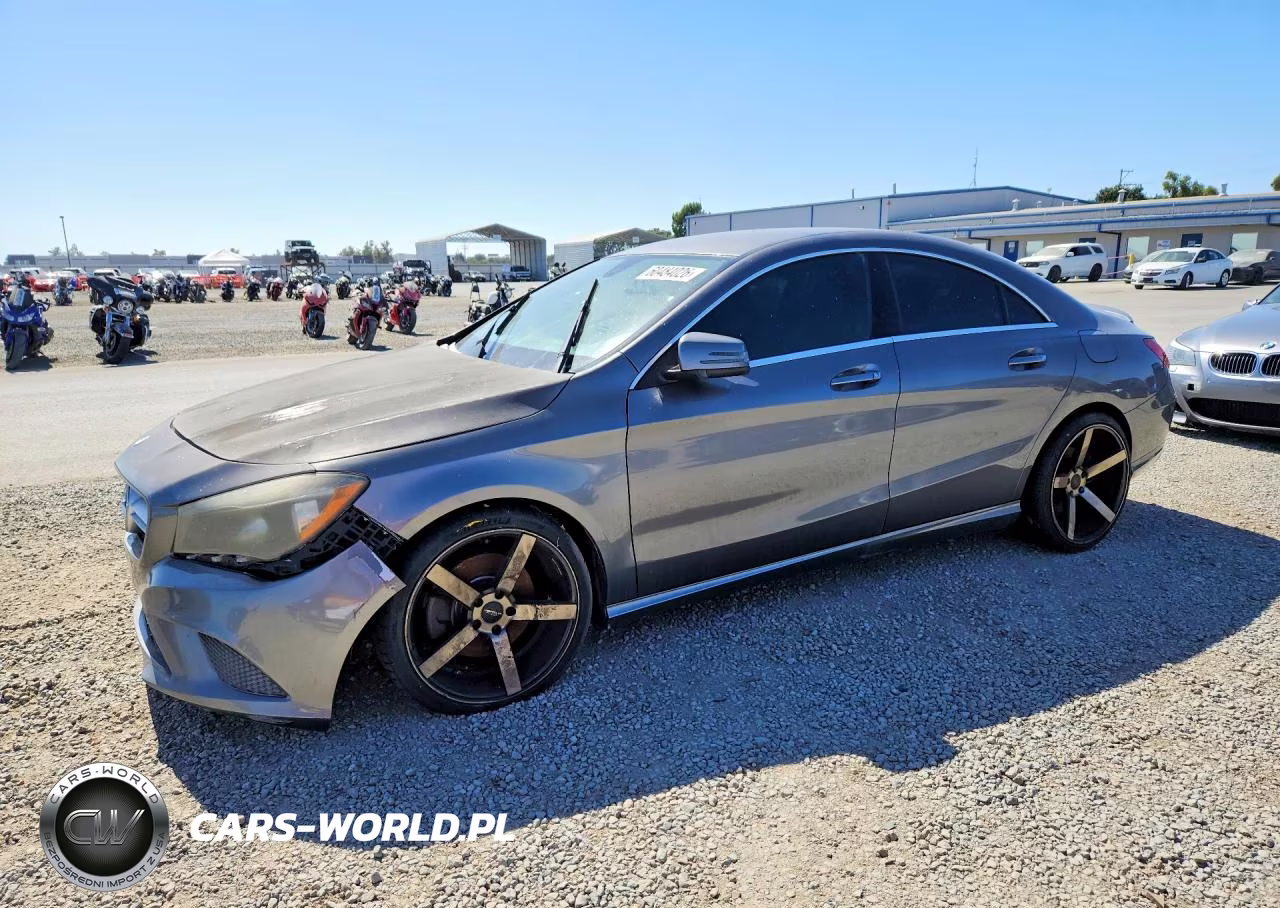 2016 Mercedes-Benz Cla 250