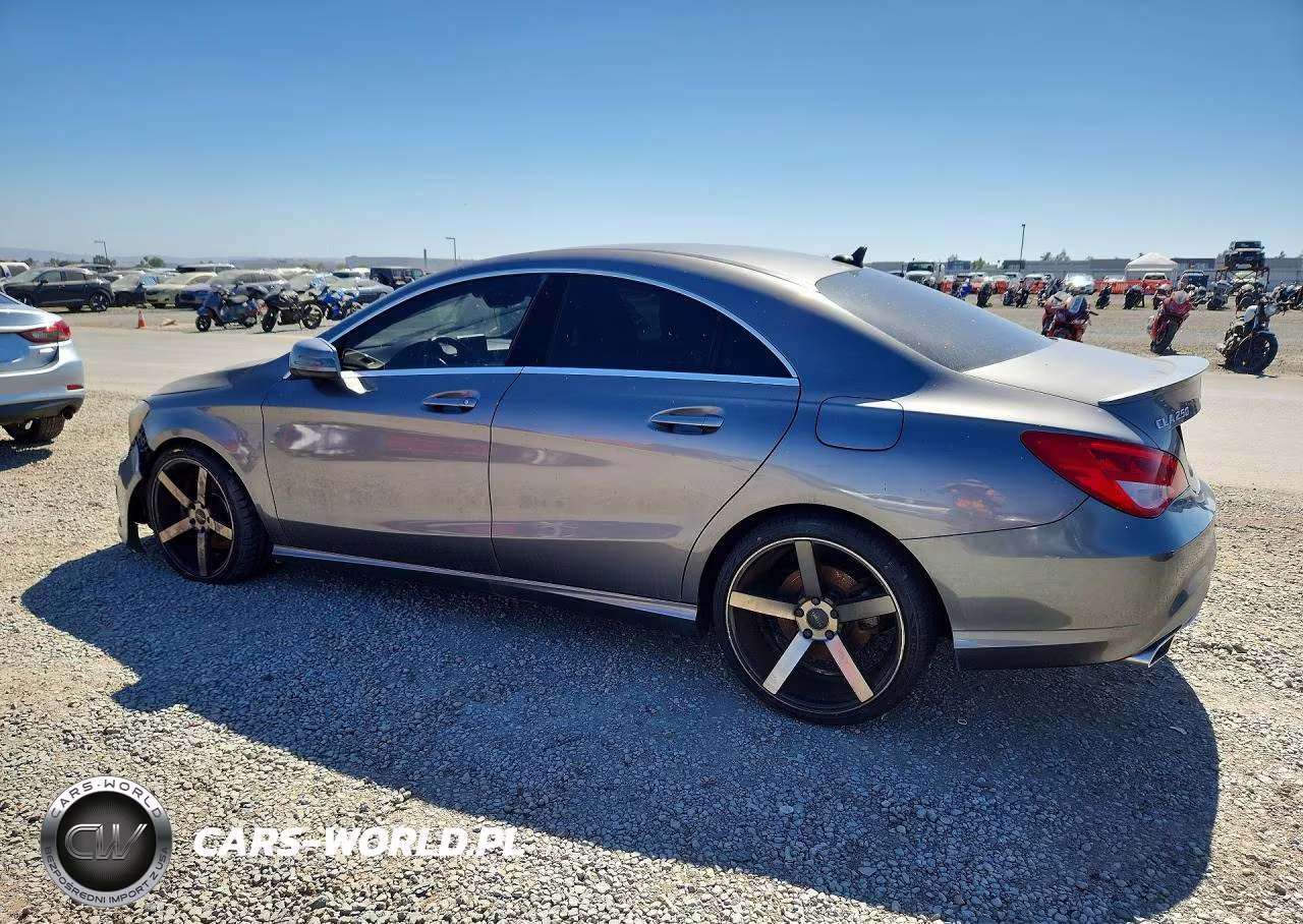 2016 Mercedes-Benz Cla 250 VIN:WDDSJ4EB4GN332355 - 2