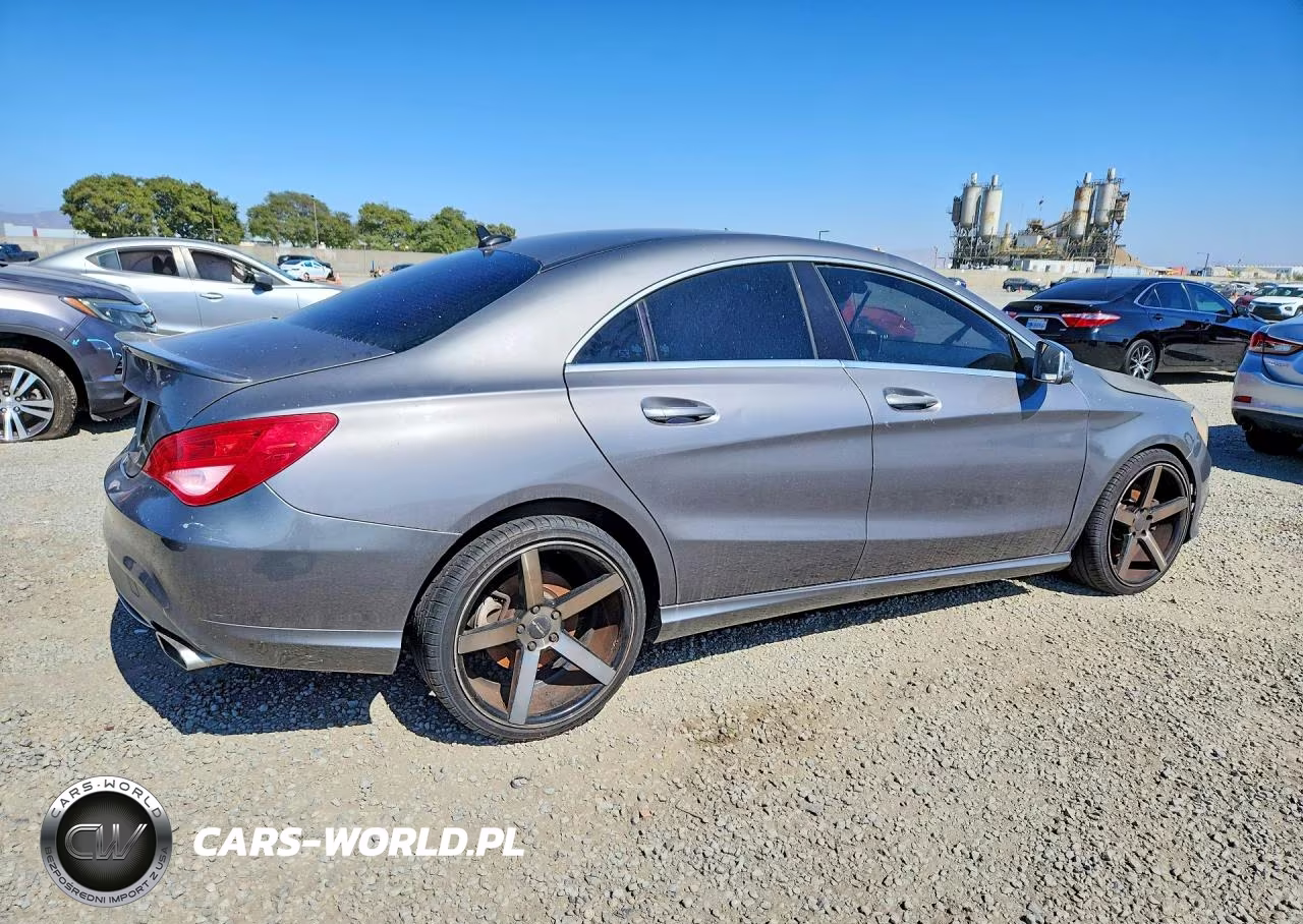 2016 Mercedes-Benz Cla 250 VIN:WDDSJ4EB4GN332355 - 3