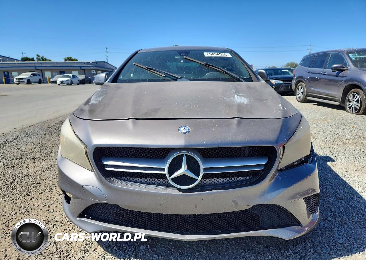 2016 Mercedes-Benz Cla 250 VIN:WDDSJ4EB4GN332355 - 5