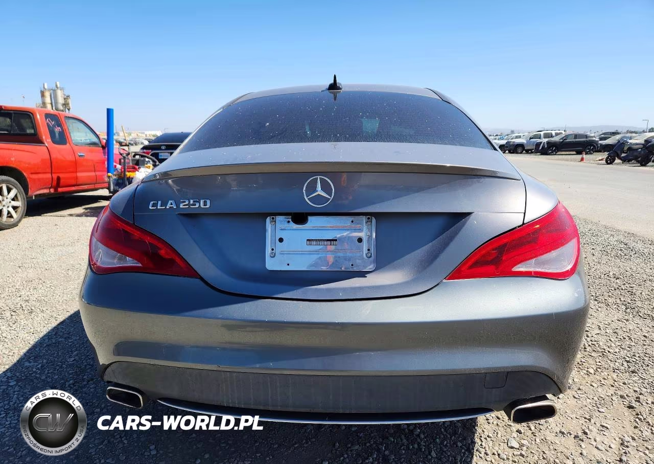 2016 Mercedes-Benz Cla 250 VIN:WDDSJ4EB4GN332355 - 6