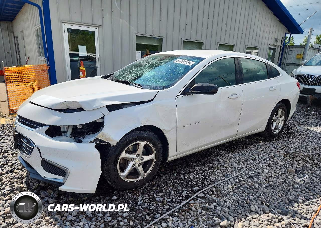 2018 Chevrolet Malibu Ls