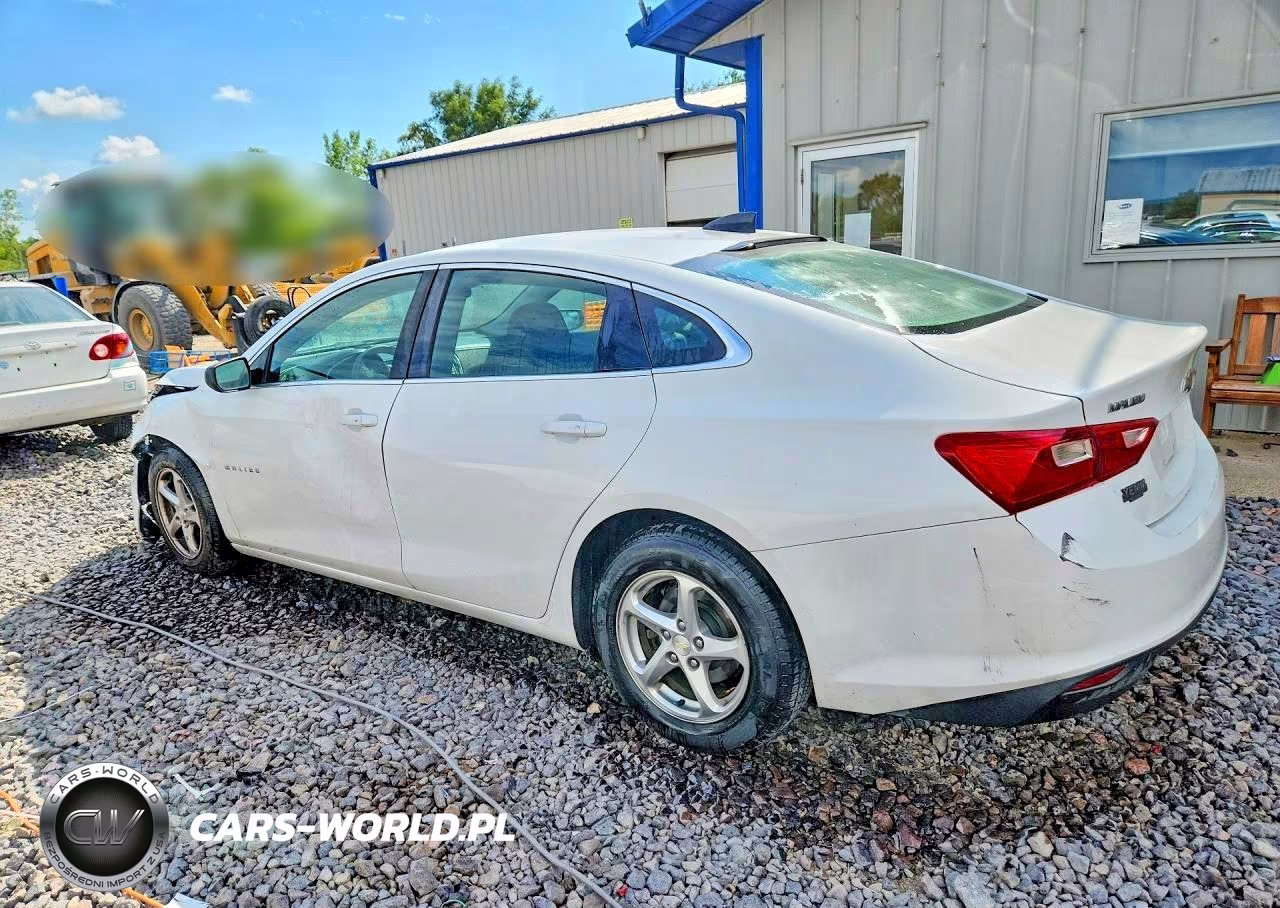 2018 Chevrolet Malibu Ls VIN:1G1ZB5ST7JF101016 - 2