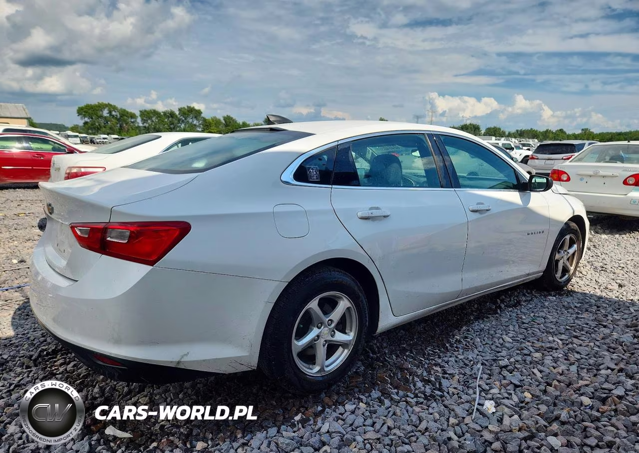 2018 Chevrolet Malibu Ls VIN:1G1ZB5ST7JF101016 - 3