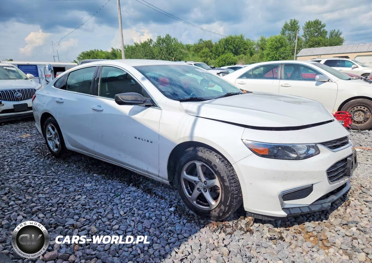 2018 Chevrolet Malibu Ls VIN:1G1ZB5ST7JF101016 - 4