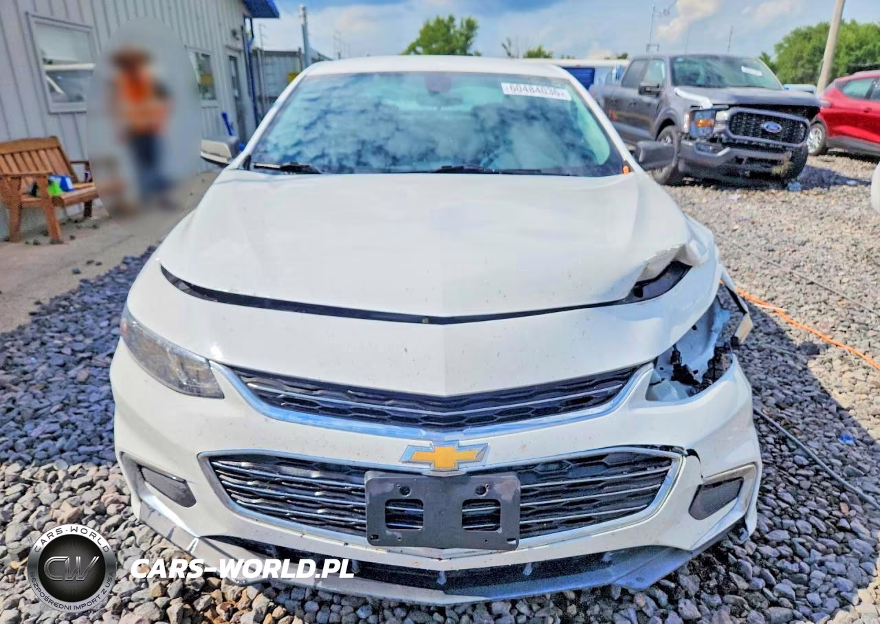 2018 Chevrolet Malibu Ls VIN:1G1ZB5ST7JF101016 - 5