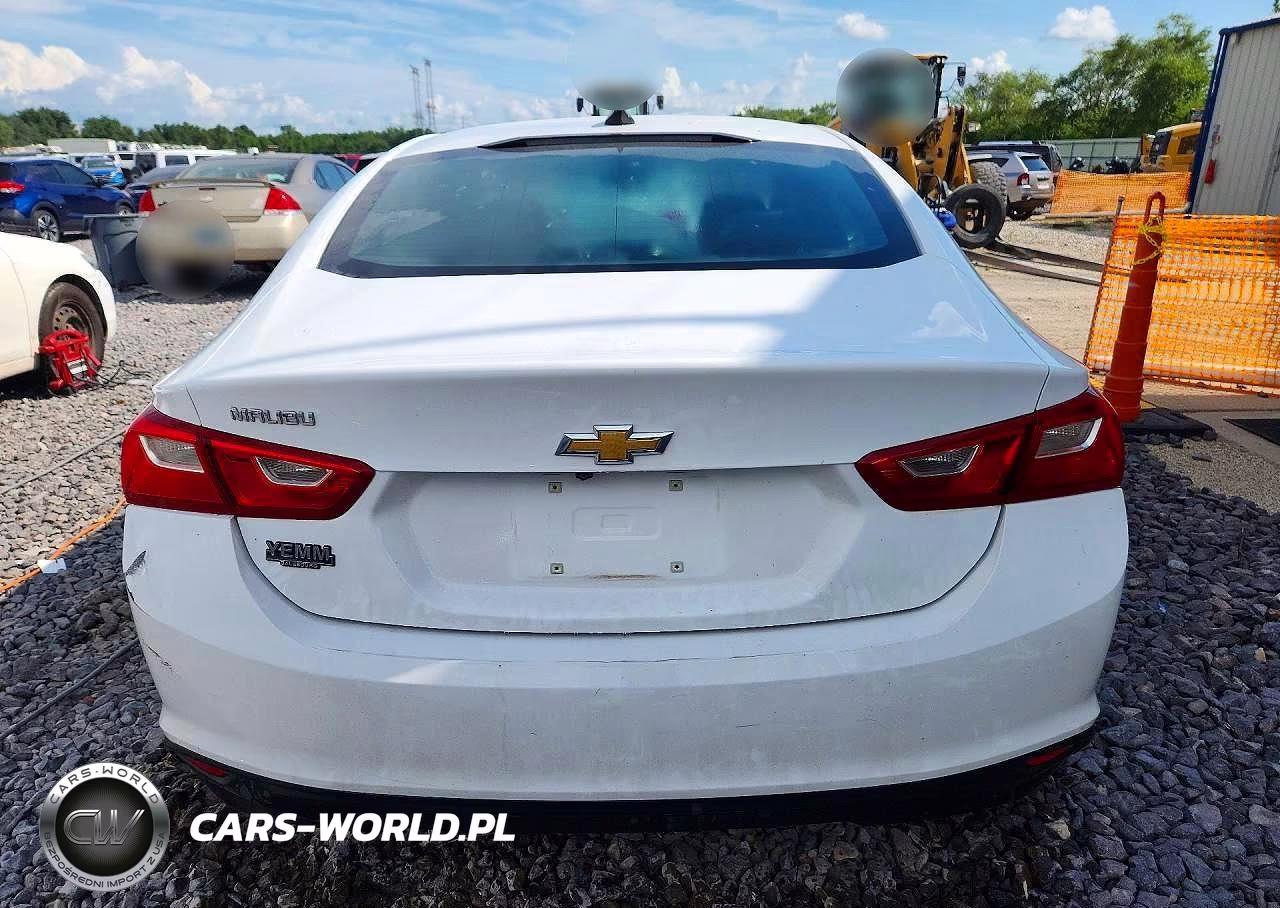 2018 Chevrolet Malibu Ls VIN:1G1ZB5ST7JF101016 - 6