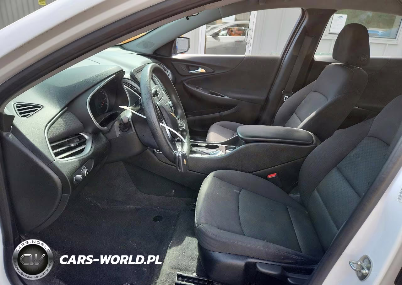 2018 Chevrolet Malibu Ls VIN:1G1ZB5ST7JF101016 - 7