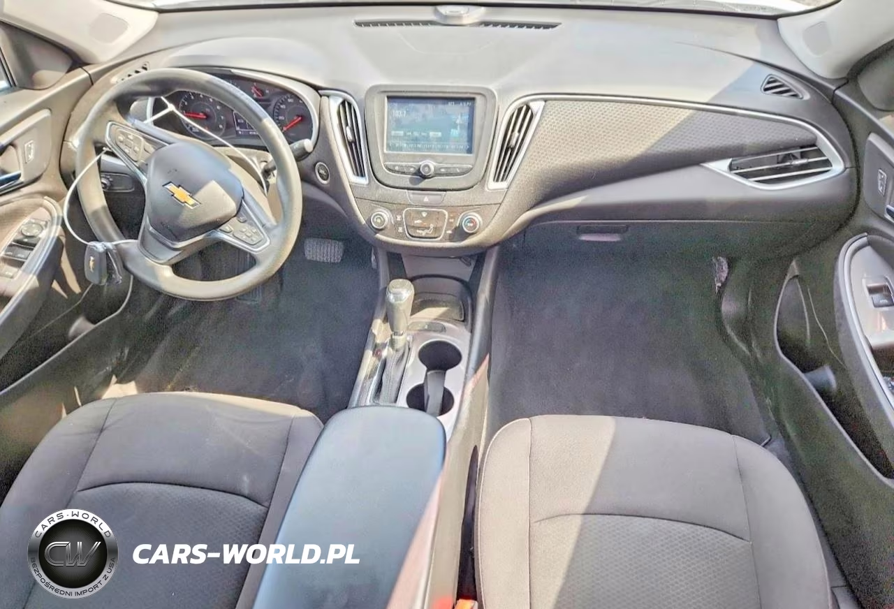 2018 Chevrolet Malibu Ls VIN:1G1ZB5ST7JF101016 - 8
