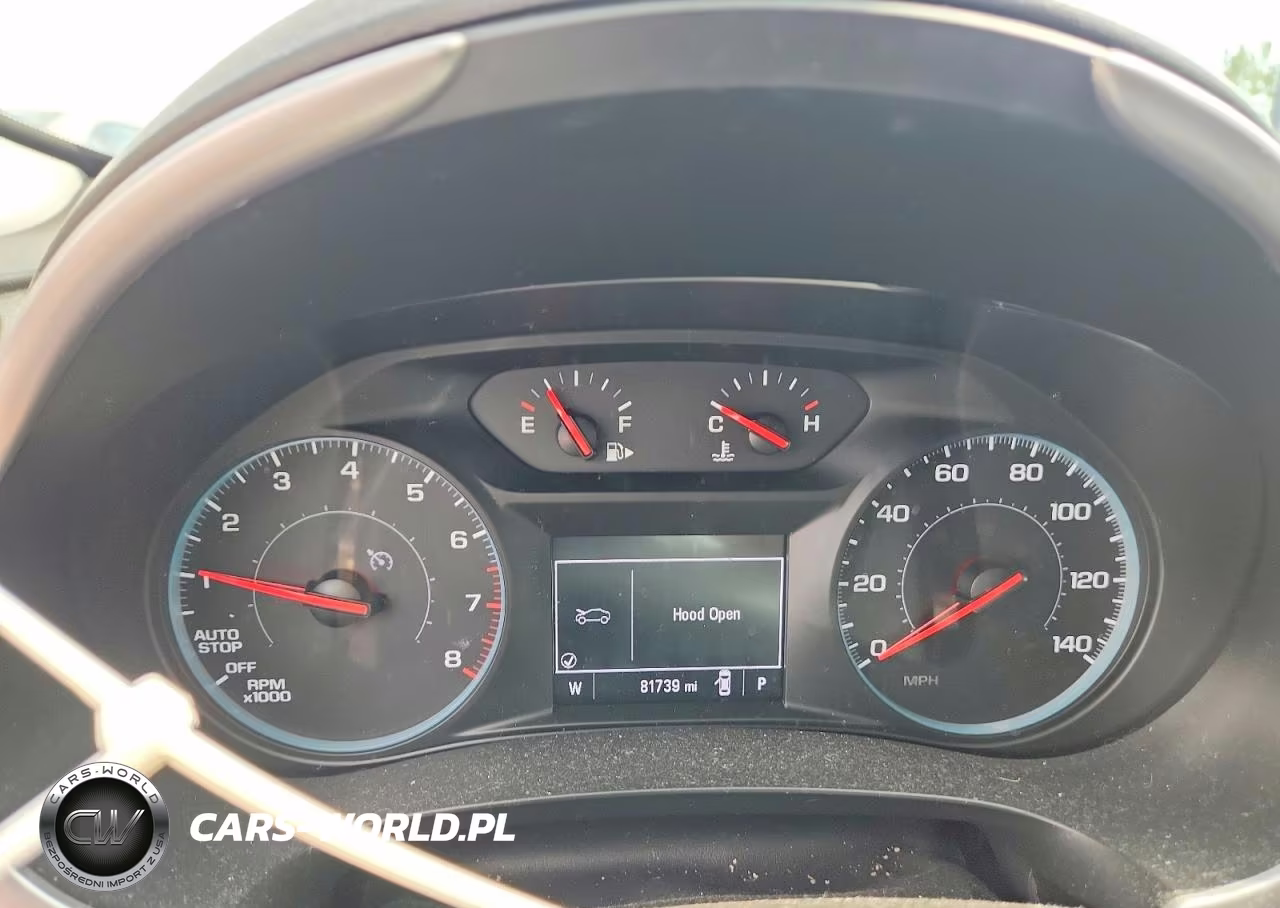 2018 Chevrolet Malibu Ls VIN:1G1ZB5ST7JF101016 - 9