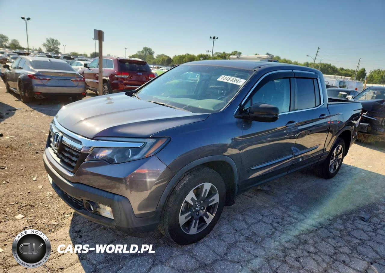 2019 Honda Ridgeline Rtl